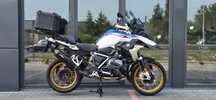 BMW GS BMW R1250 GS HP 19404KM Udokumentowany przebieg ABS ESA DTS Raty