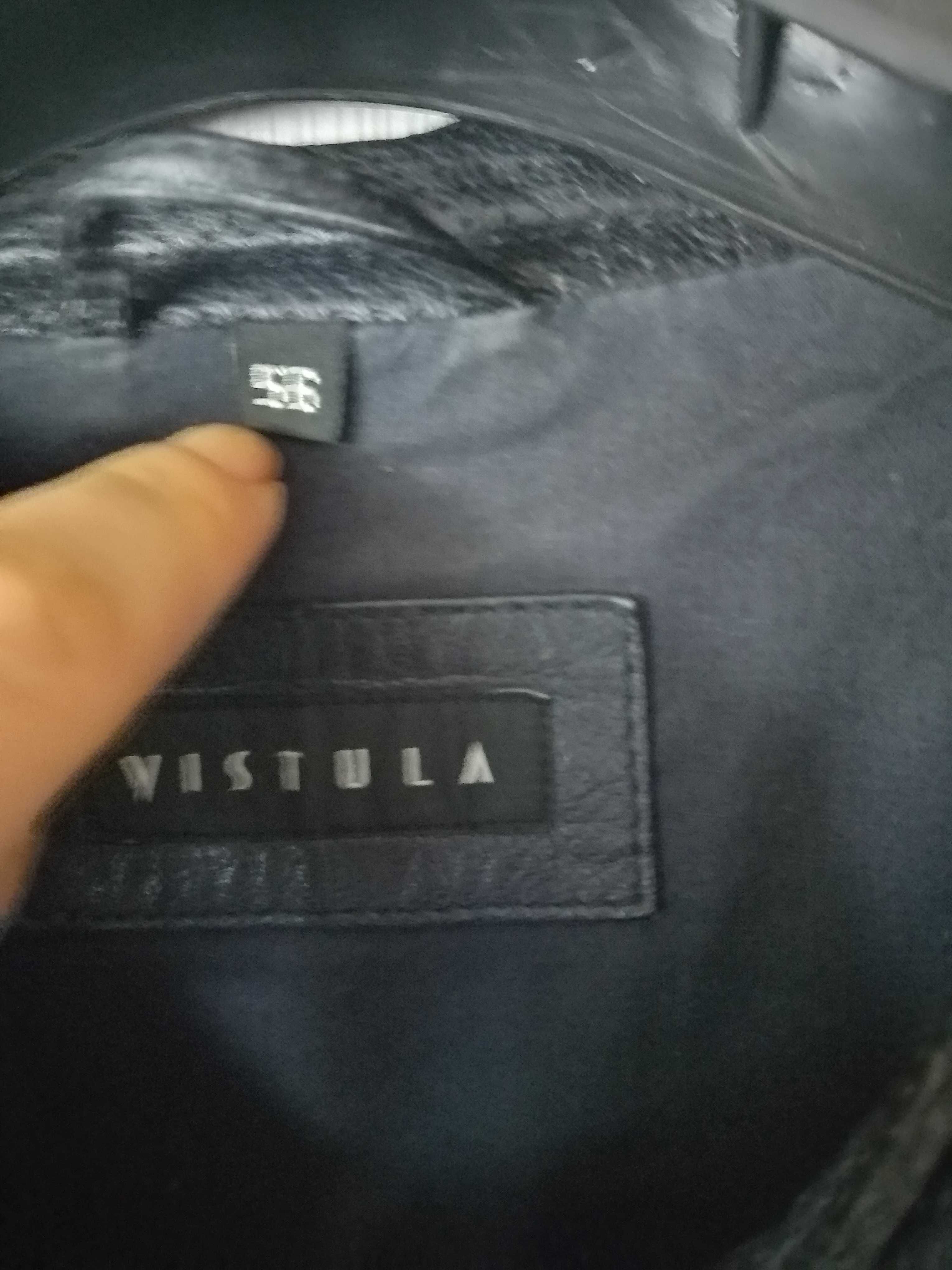 Męska skórzana kurtka Vistula