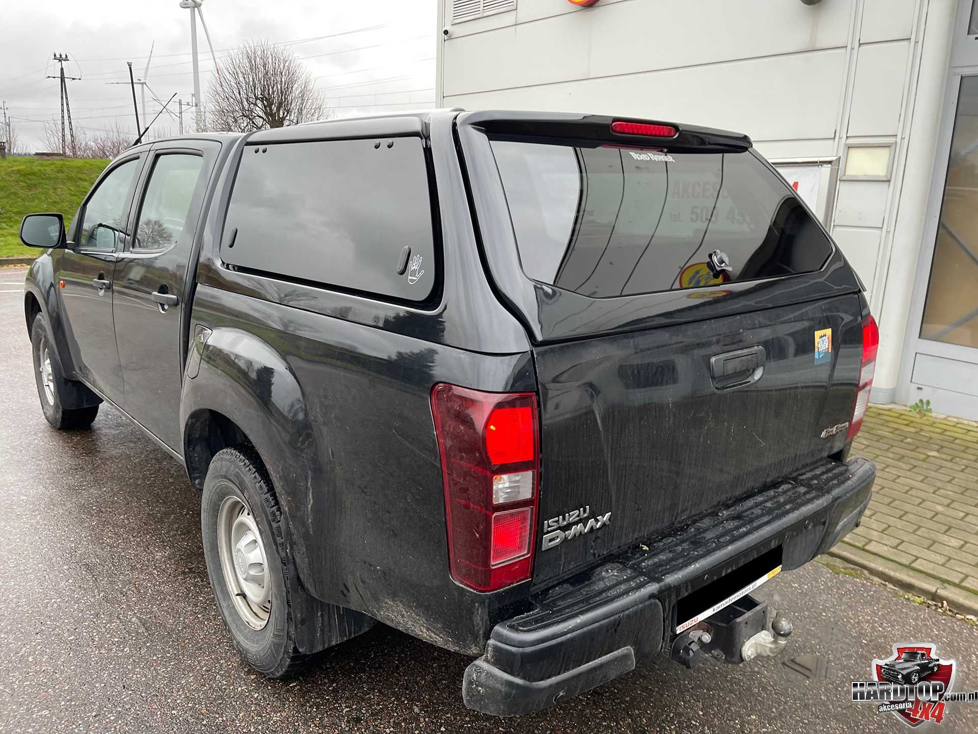 Zabudowa ISUZU D-MAX RoadRanger RH04, hardtop, pickup