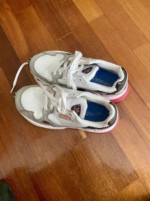 Ténis Adidas Torsion 39 1/3 Senhora