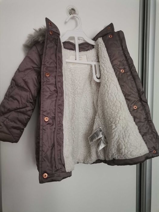 Pikowana kurtka r 86 futerko