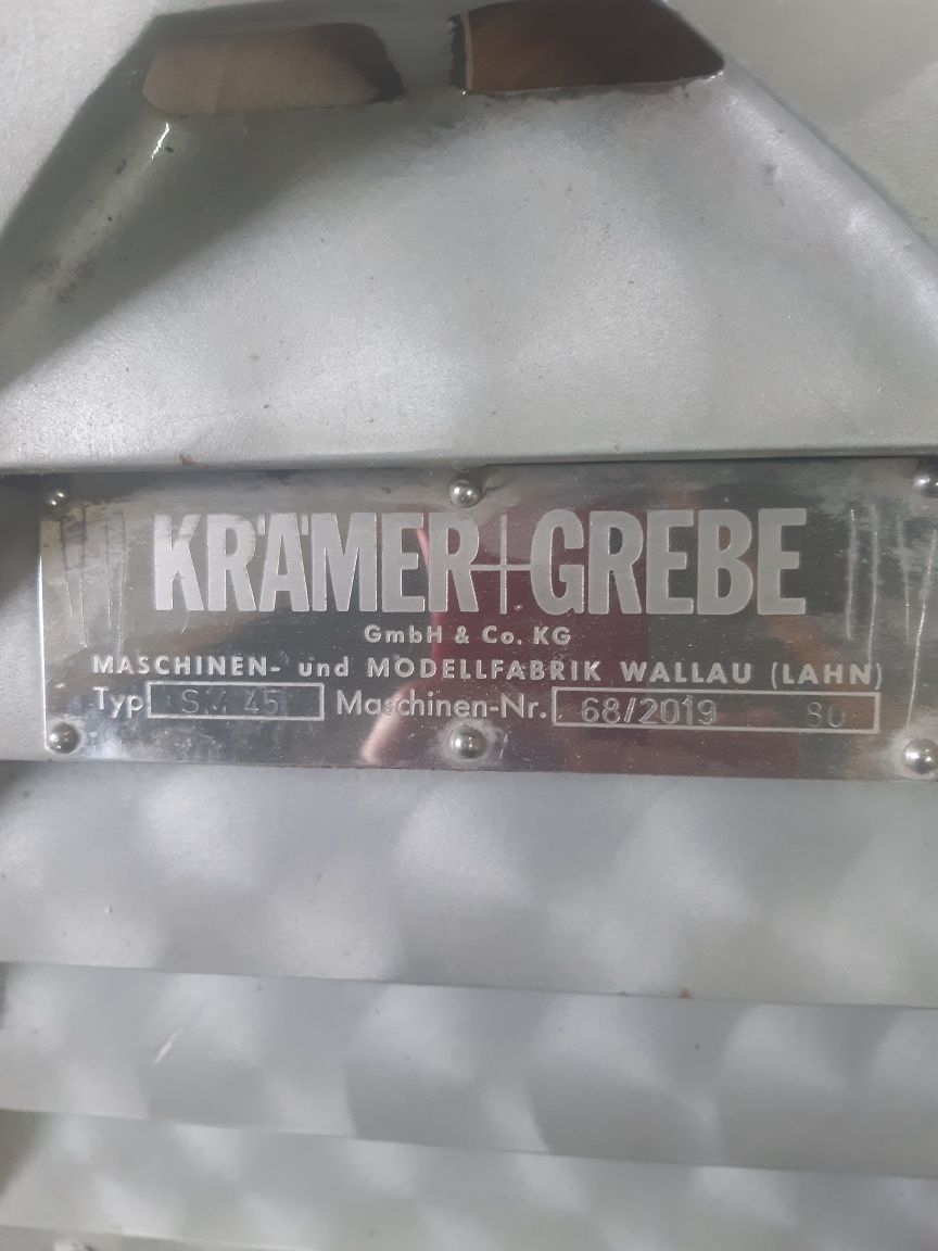 Куттер KRAMER-GREBE SM45 Б/У,колбасное,мясное.