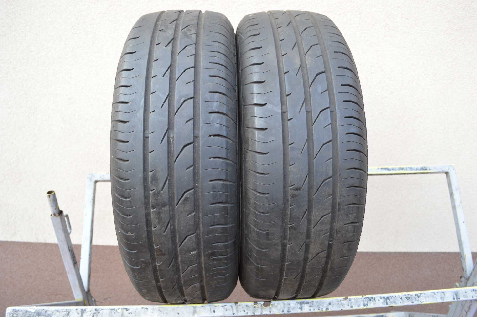 2x 205/65R15 Opony Letnie CONTINENTAL 6.2mm 150zł/2sztuki 205/65/15