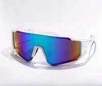 Okulary męskie przeciwsłoneczne polaryzacyjne sportowe + ETUI GRATIS