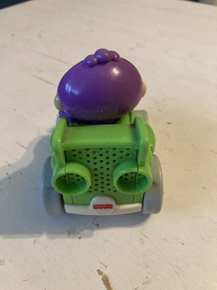 Szczeniaczkowe autka Szczeniaczek Fisher Price Zielony