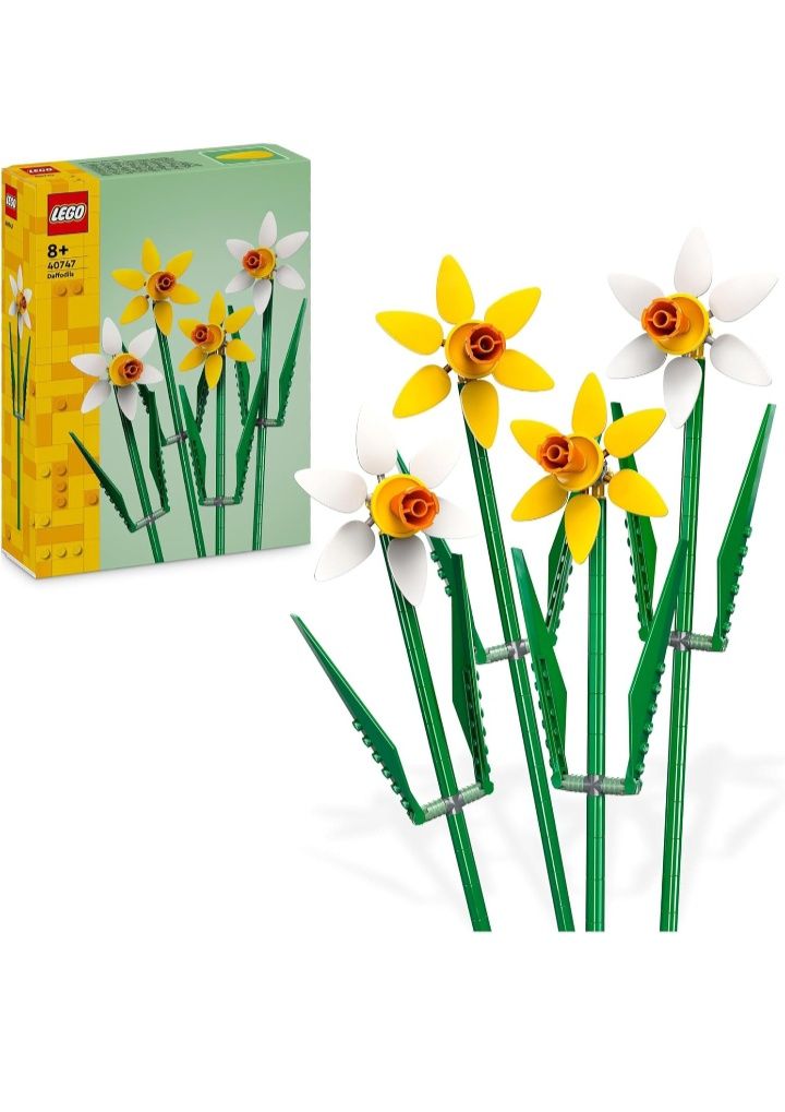 Lego ICONS 40747 żonkile NOWE