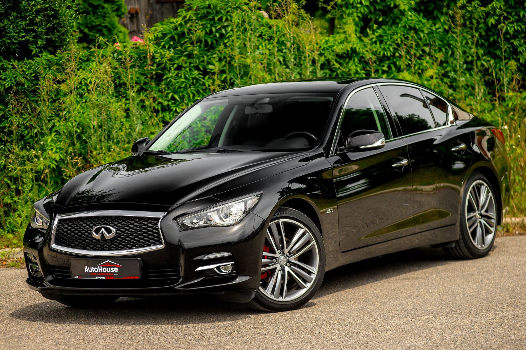 Infiniti Q50 Q50 AWD 4x4,Full,135 tys.km,Navi,ledy,skóra,Gwarancja
