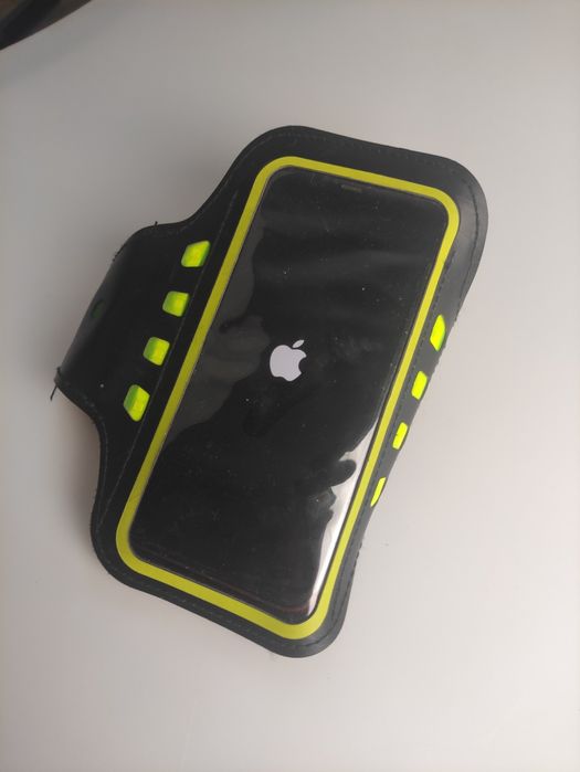 Sportowa opaska na ramię na telefon, smartphone, LED | NOWA