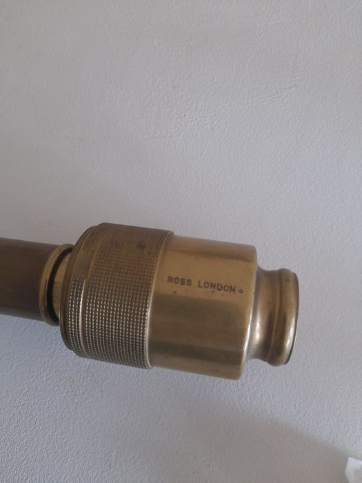 Mudamos preço Teliscopio maritimo de latão antiguidade. Novo preço so
