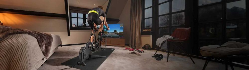 Trenażer rowerowy Tacx® FLUX 2 Smart oryginalny, nowy, gwarancja