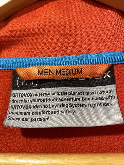 Кофта,худі Ortovox merino
