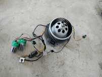 Renault Espace IV wentylator dmuchawa rezystor KOMPLET i inne