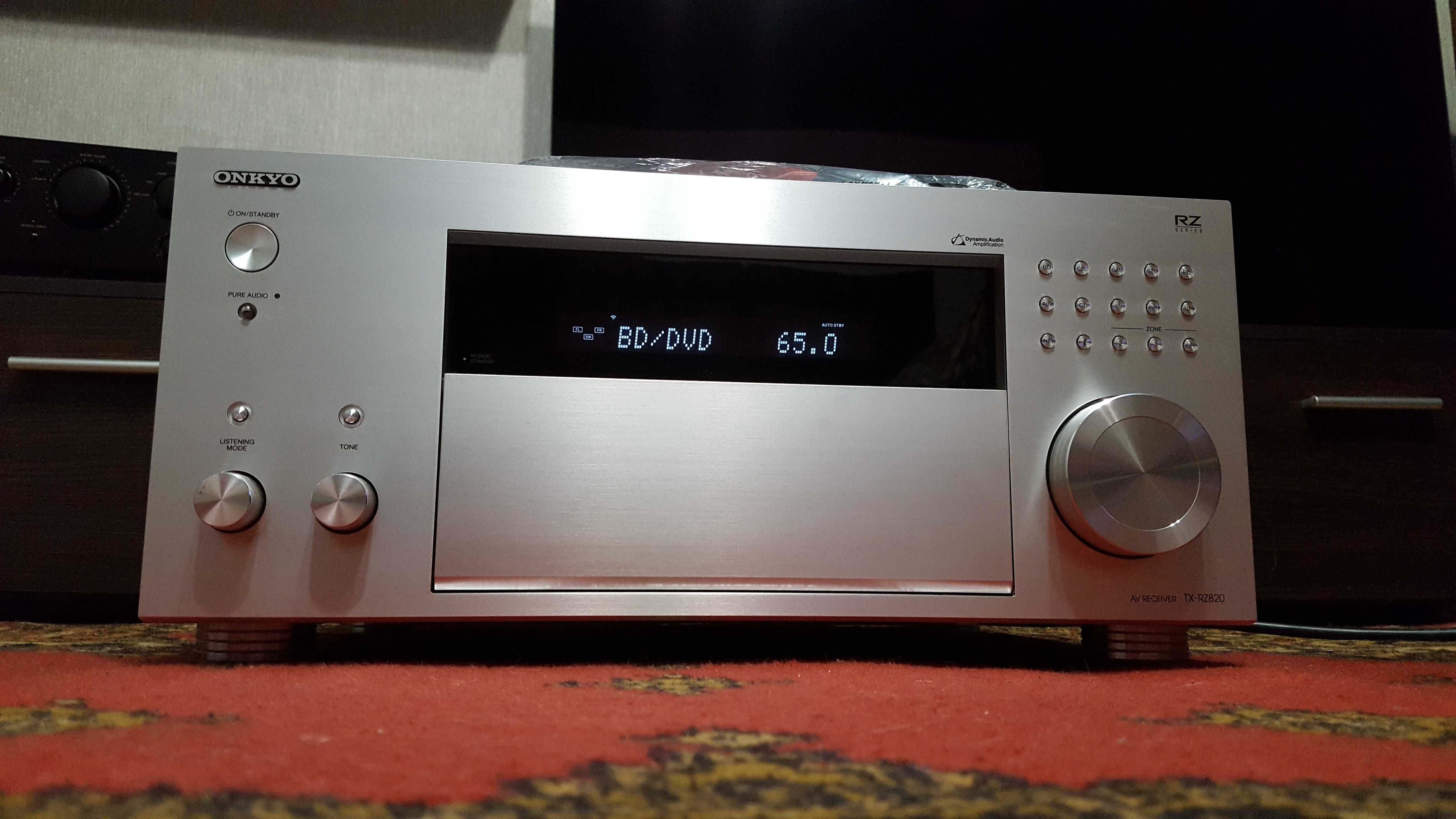 AV-Ресивер Onkyo TX-RZ820 AirPlay Wi-Fi Bluetooth Dolby Atmos DTS X