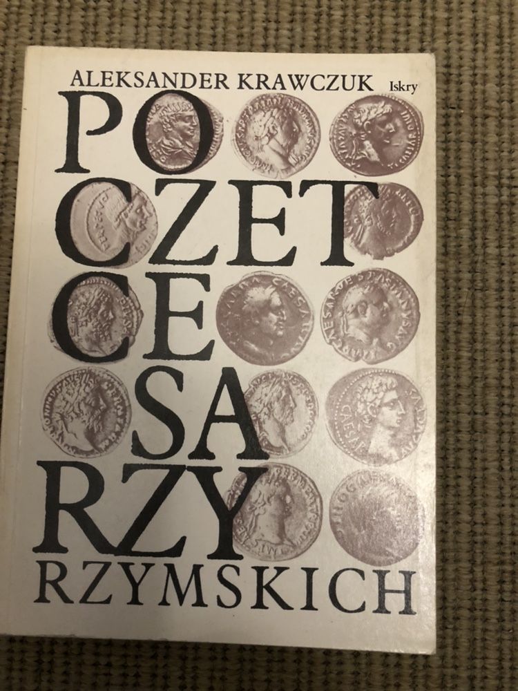 Aleksander Krawczuk, Poczet cesarzy rzymskich