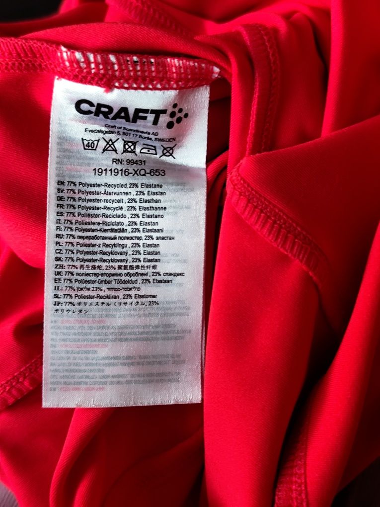 Legginsy getry sportowe damskie Craft r. XS