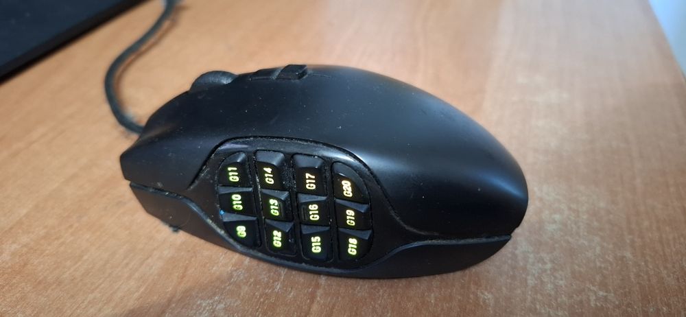 Myszka gamingowa Logitech G600