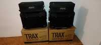 Zestaw 2-óch kufrów bocznych TRAX ADV SW-MOTECH + torby TRAX M / L.