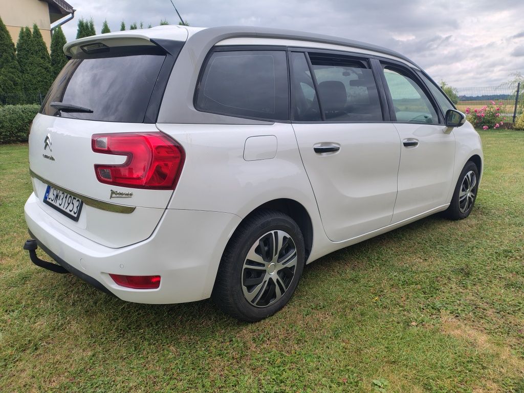 Citroen C4 grand Picasso 2,0 bluehdi Automat,kamera,panorama,ful opcja