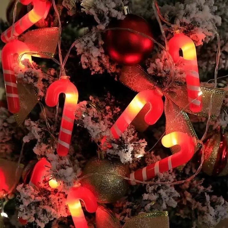 Lampki Led Świąteczne Lizaki
