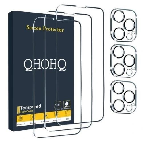 Szkło Hartowane Qhohq Do Iphone 13 Pro Max