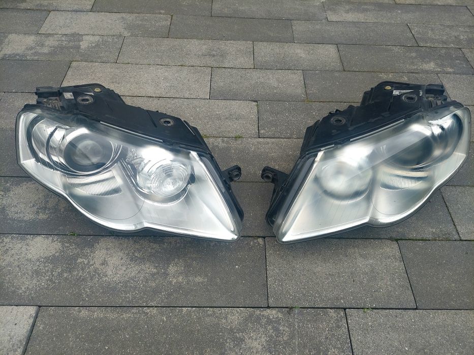 Reflektor lampa przód prawa lewa bi-xenon /europejska/ Vw Passat b6
