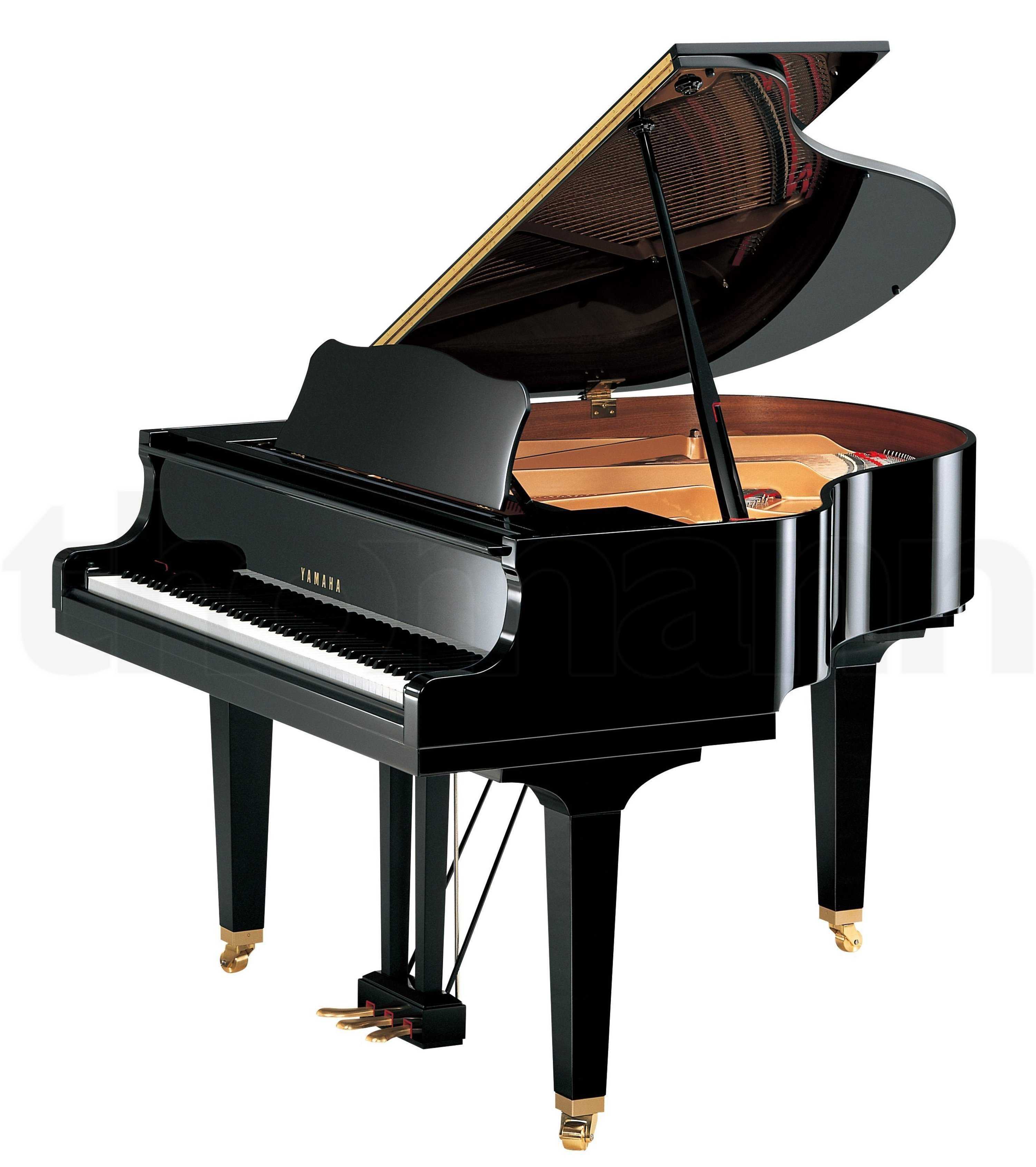 Piano de Cauda Yamaha Black Polished