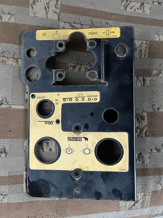 Blacha montazowa zaworow Schmitz oryginal!