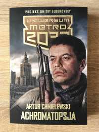 Uniwersum Metro 2033. Achromatopsja - książka - Artur Chmielewski-NOWA