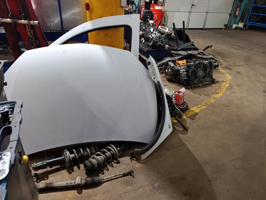 Opel Combo мотор 1.3-1.7 cdti КПП, двері, крила, рульова рейка , замки