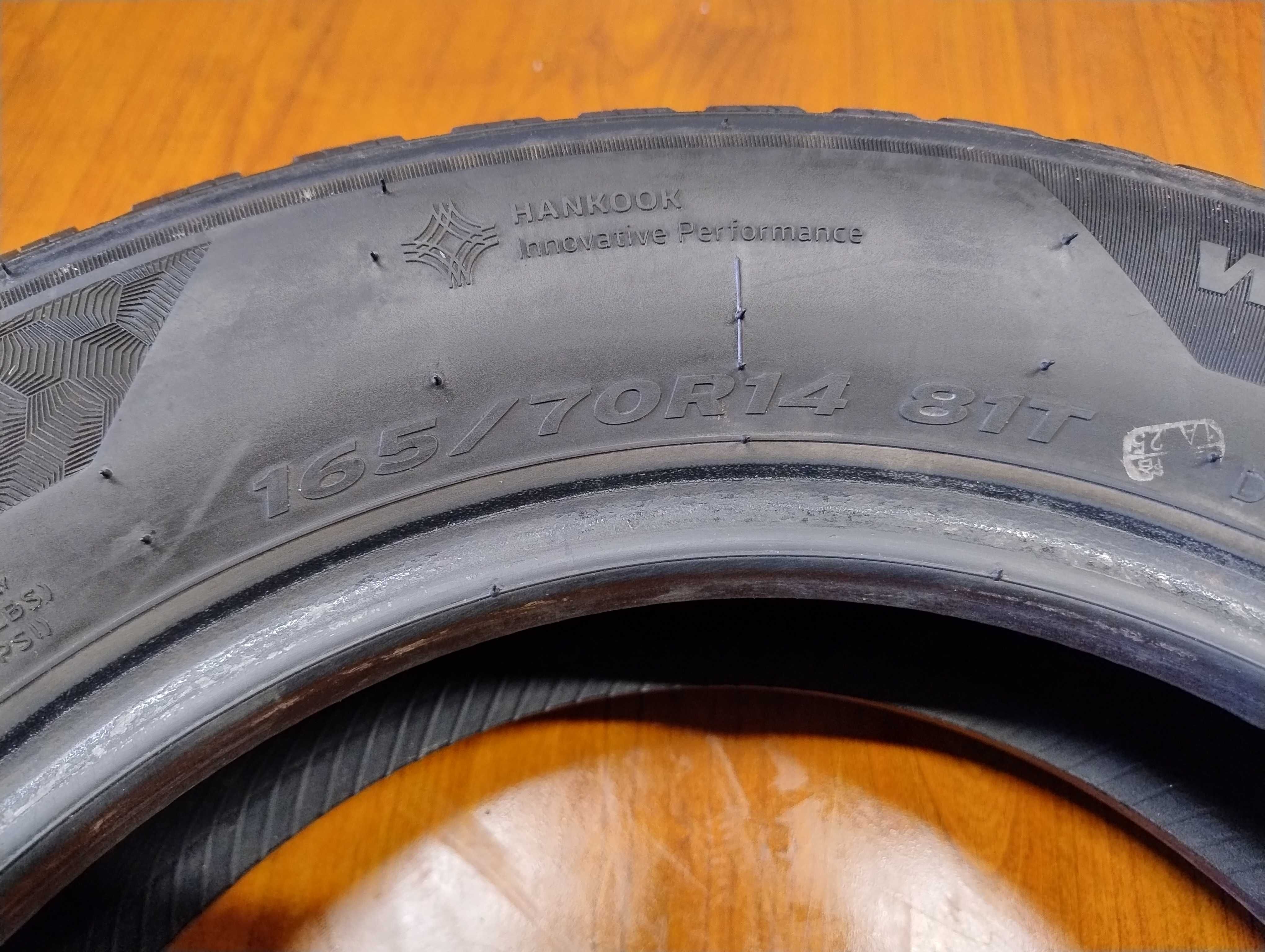 Hankook 165/70/14 Para Zima 22r.