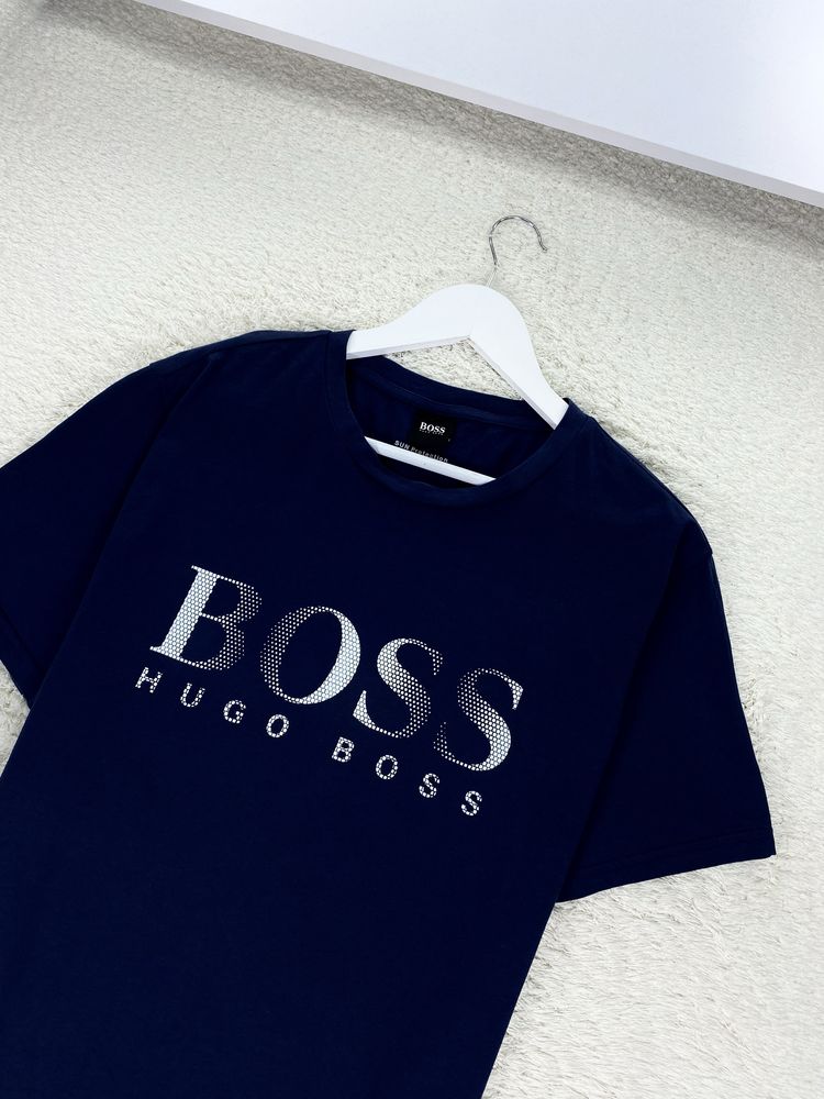 Футболка Hugo Boss big logo