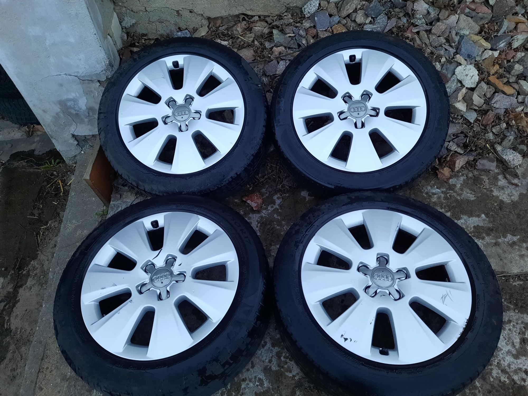 Alufelgi 17" 5x112 Audi A6 C5 C6 A3 A4 B7 B8 Vw Passat Skoda Octavia