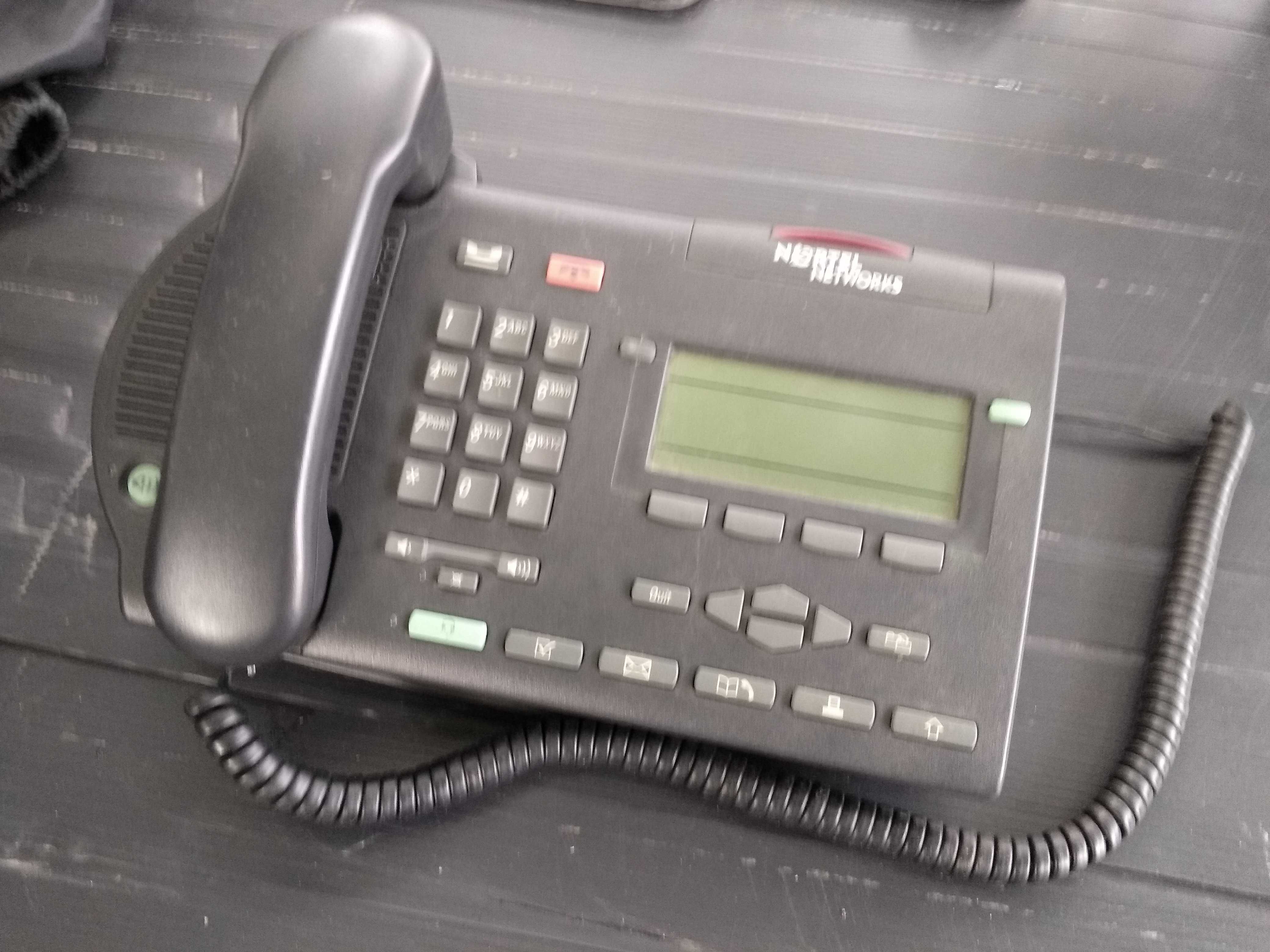 Telefon cyfrowy NORTEL NTMN33HA70 cyfra IP centrala