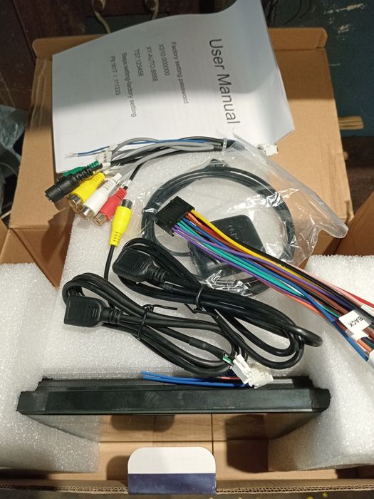 Магнитола  2din с переходной рамкою для рено логан 2