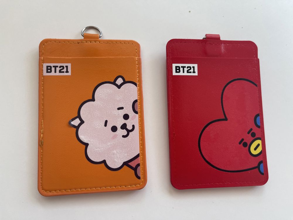 BTS card holder novo