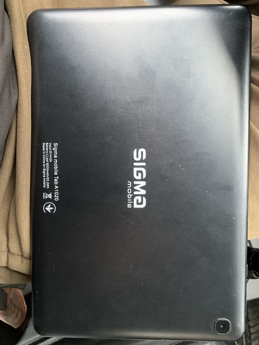 Планшет Sigma TAB a1020