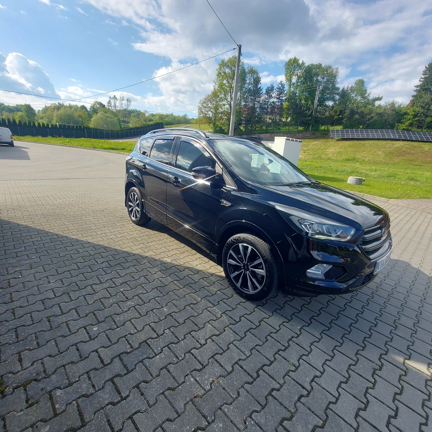 Samochód kuga mk2 st line