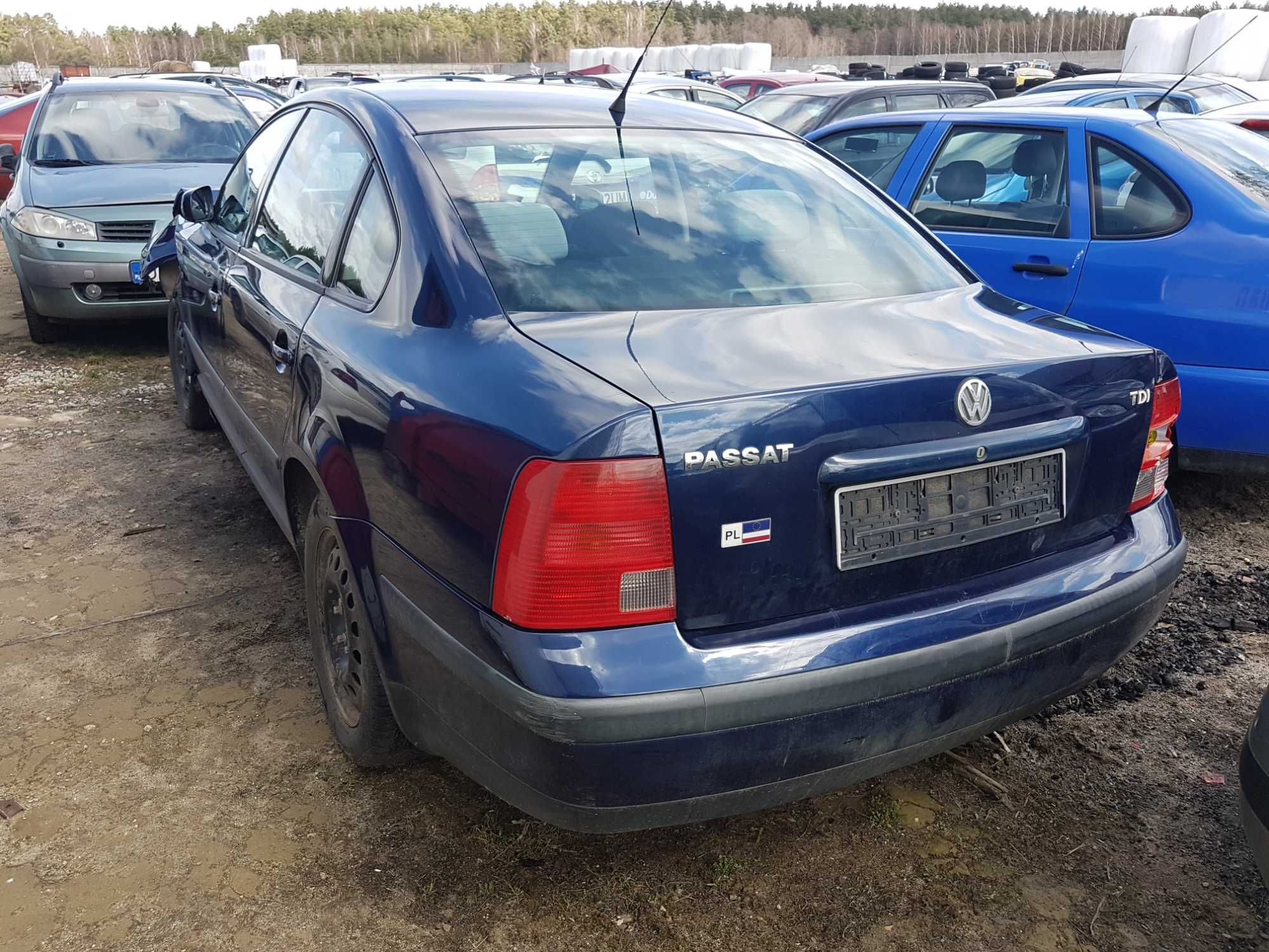 VW PASSAT B5 B5 FL 1.6 8V, 1.8 20V, 1.8 T, 2.3 V5 1.9 2.5 TDI Części