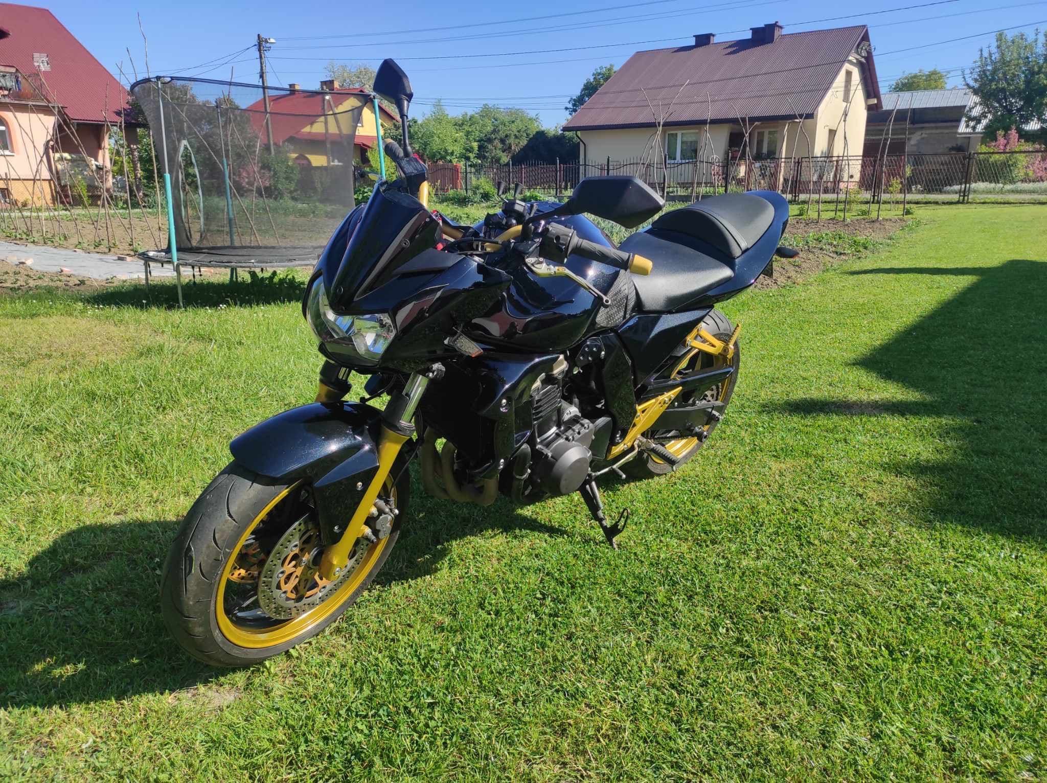 Kawasaki Z750 rok2007