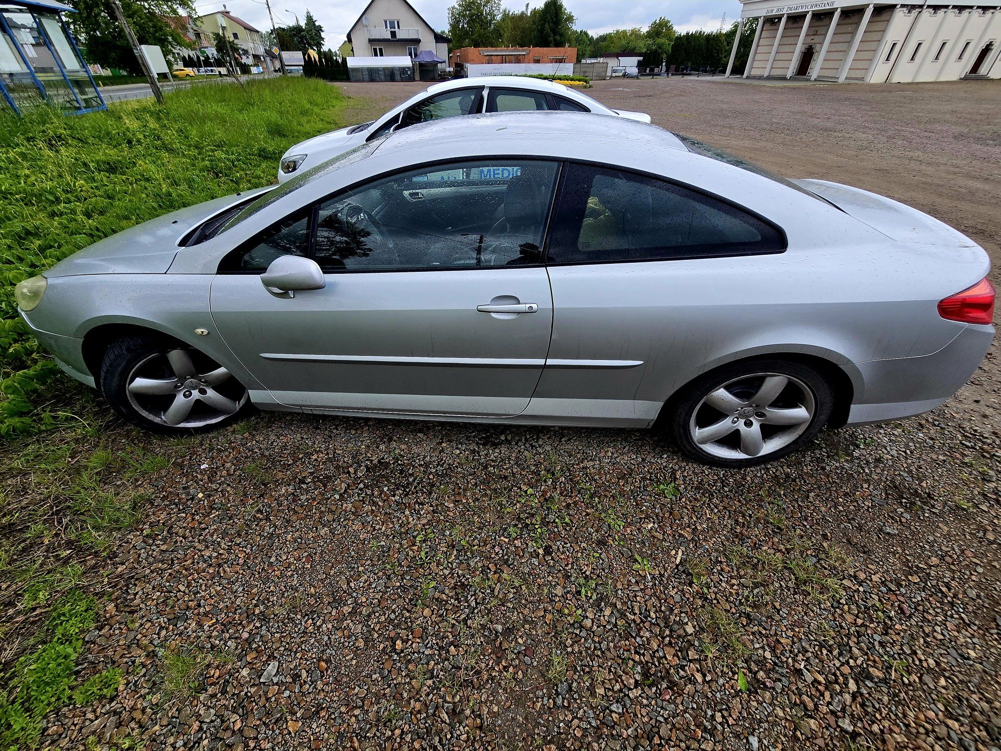 Peugeot 407 coupe 2.7 hdi 204km