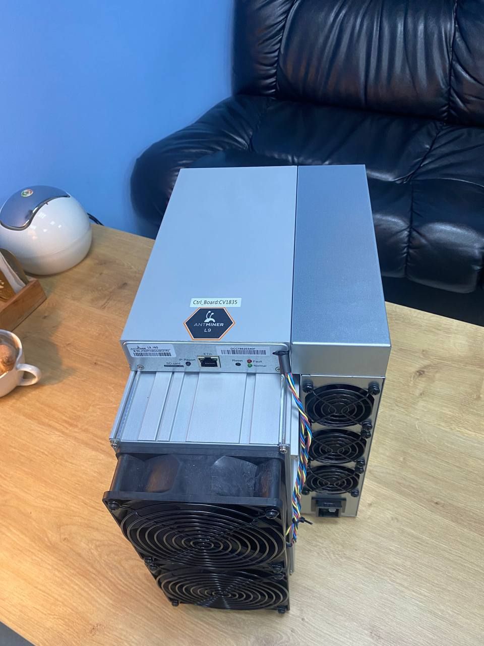 BITMAIN L9 16.05GH/S ANTMINER асик! 18$/ 24Ч! 10010 usdt! #2