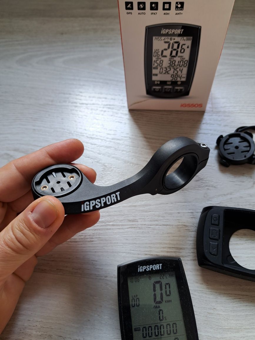 Komputer Rowerowy z GPS IGPSPORT iGS50S