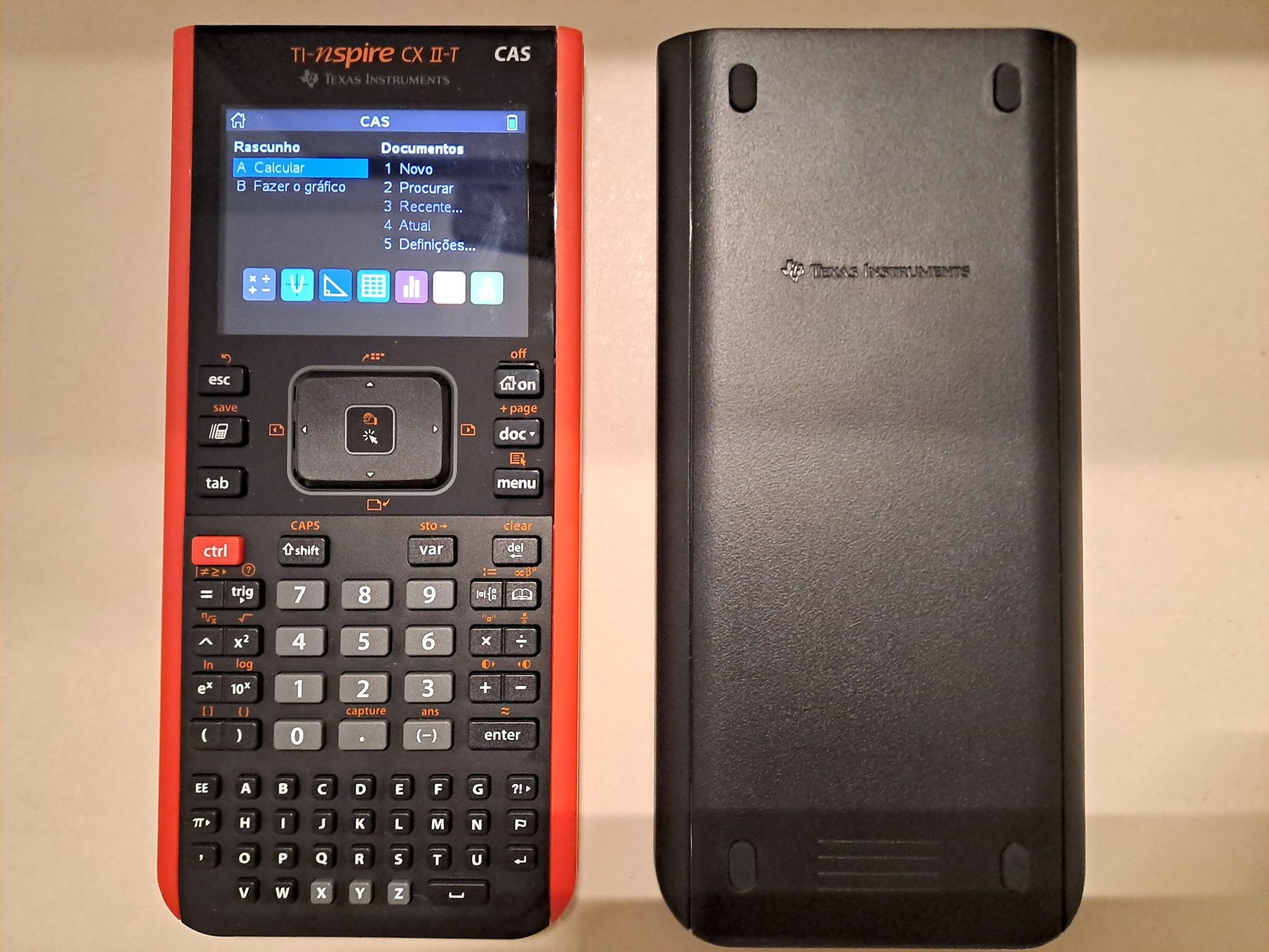 Texas ti-nspire cx II