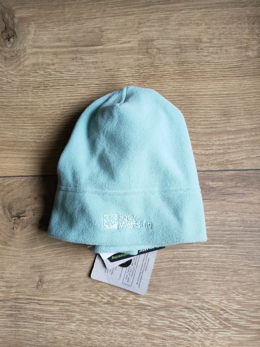 Czapka Jack Wolfskin Polartec miętowa unisex one size