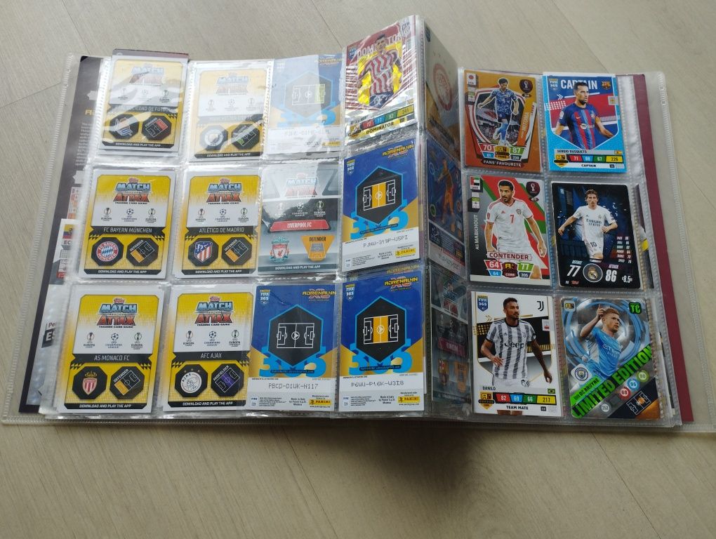 Album FIFA world cup quatar 2022 + 140 kart