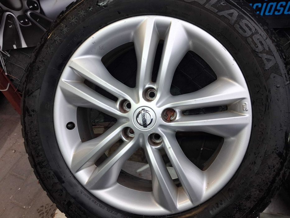 4x koła zimowe R17 5x114,3 Nissan Juke Qashqai X-Trail Renault Arkana