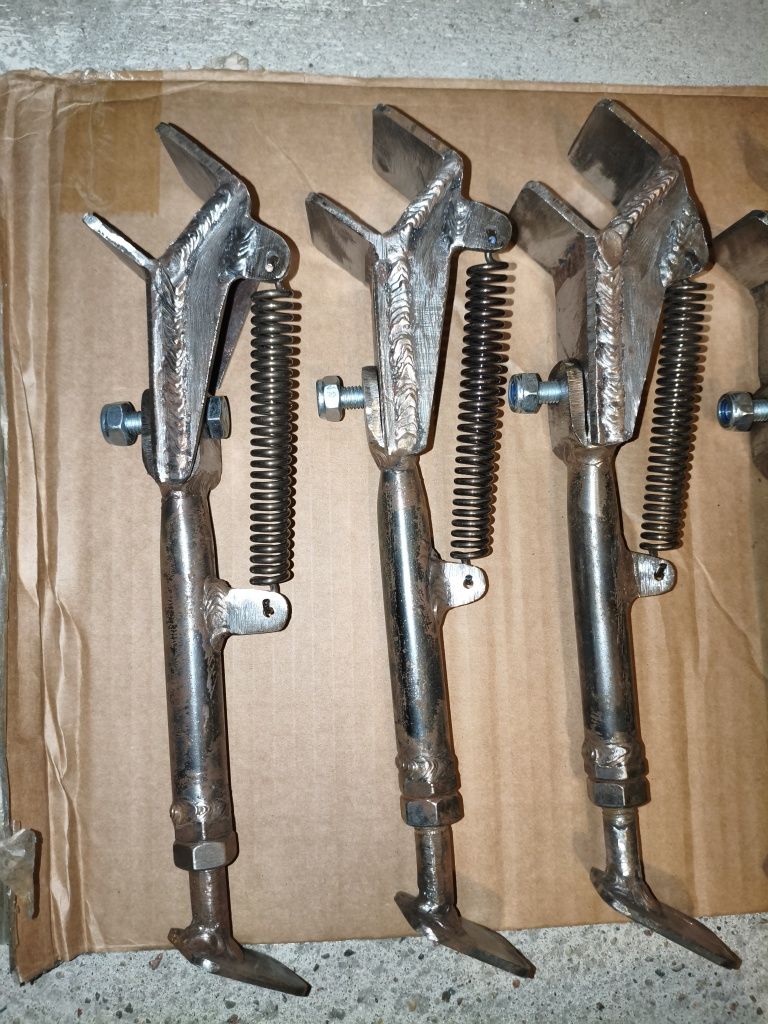 Stopka boczna Dniepr MT K650 K750