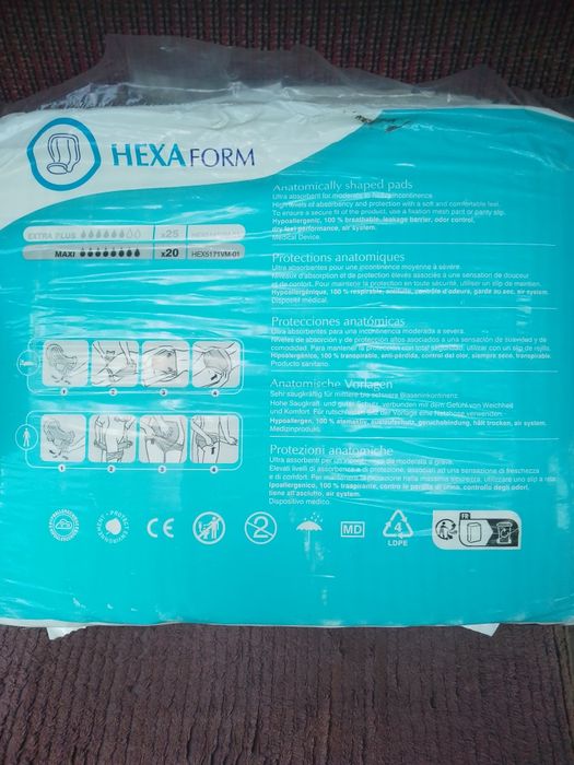 Урологічні прокладки