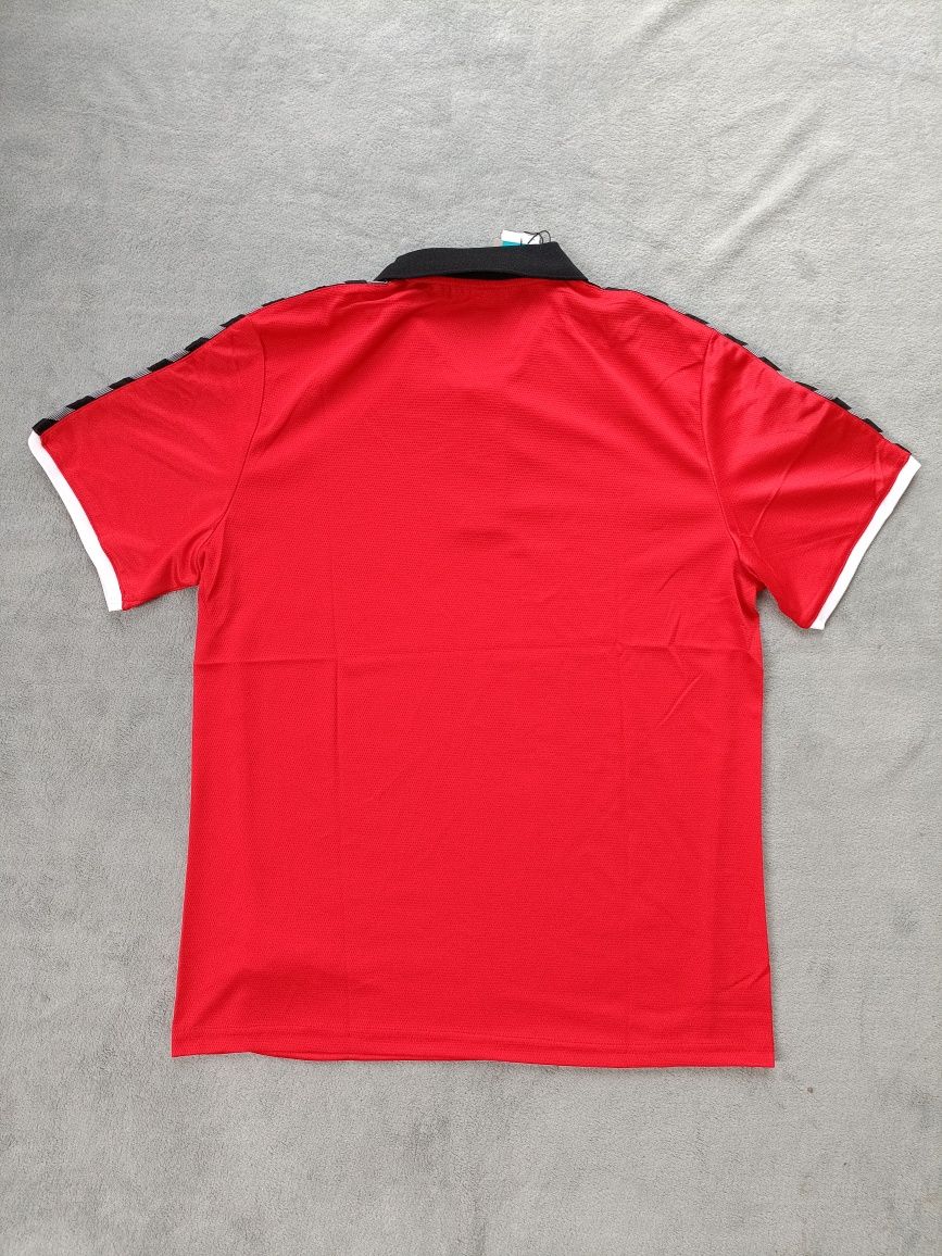 Hummel koszula polo męska czerwona r. L