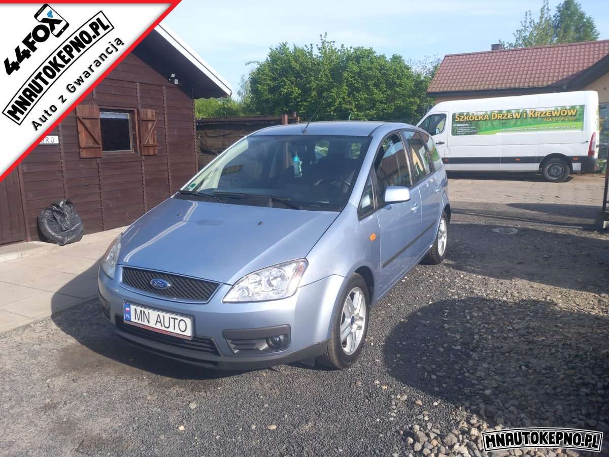 FORD C MAX 2000 benzyna po oplatach